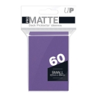 Ultra-Pro-60-Small-Matte-Deck-Protector-Sleeves-Purple